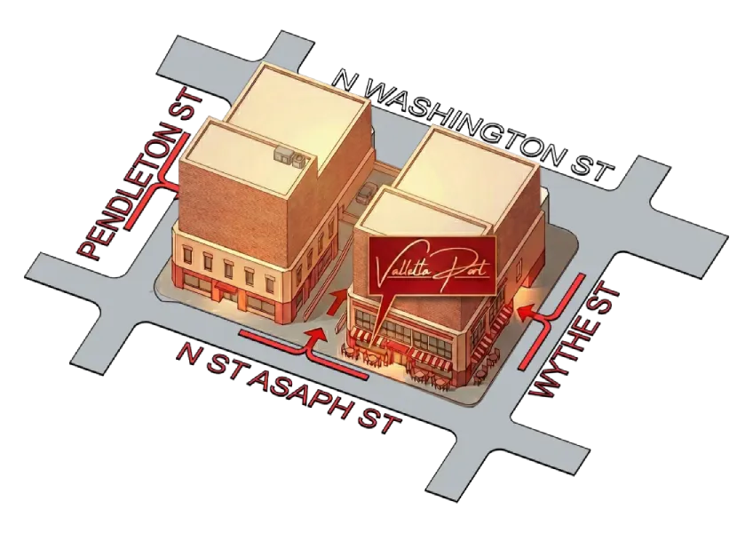 Complimentary parking